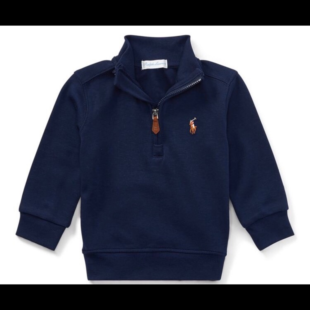 Baby Boy Ralph Lauren Pullover. Size 24 Month